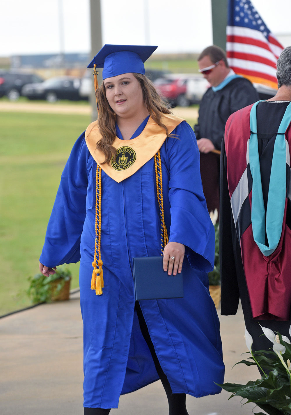 Houston County High School graduation 2020
